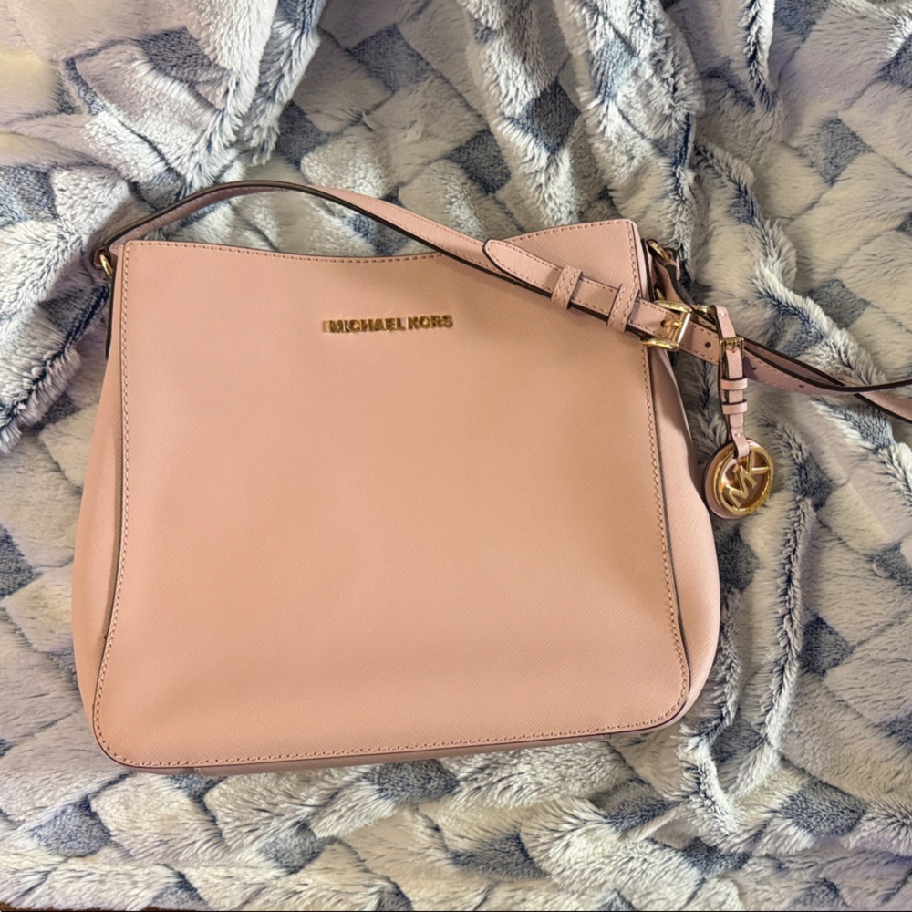 Michael Kors Blush Crossbody Bag